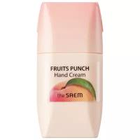 The Saem Крем для рук Fruits Punch Peach