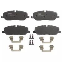 Дисковые тормозные колодки передние TRW GDB1631 для Saab 9000, Land Rover Range Rover Sport, Land Rover Discovery, Land Rover Range Rover (4 шт.)