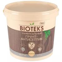 Универсальный грунт-антисептик для древесины Bioteks (2,7л)