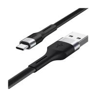 Кабель X34 Surpass charging data cable for Type-C Черный