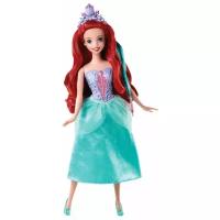 Кукла Mattel Disney Princess Модные прически Ариэль, 28 см, BDJ49