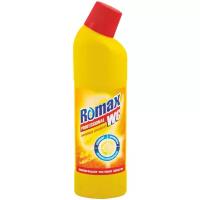 Универсальное чистящее средство Лимонная свежесть Romax
