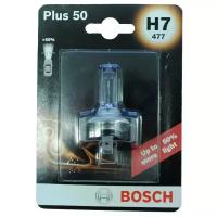 Bosch 1987301042 Лампа Plus 50 H7 12v 55w (Блистер)