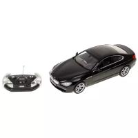 Легковой автомобиль Rastar BMW 6 Series 42600, 1:14, 35 см, черный