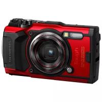 Цифровой фотоаппарат Olympus Tough TG-6 красный ((