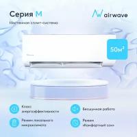 Настенная сплит-система Airwave AWM18H-I/AWM18H-O, для помещений до 50 кв. м