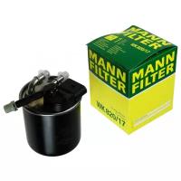 Топливный фильтр MANN-FILTER WK 820/17