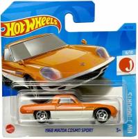 Базовая машинка Hot Wheels 1968 MAZDA COSMO SPORT, оранжевая, Хот Вилс Mattel арт. 5785/HKJ14