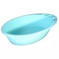 Ванночка детская РАДИАН, бирюзовый/зеленый/голубой, 40 л, 52х23х90 см