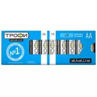 Батарейка ТРОФИ LR6-10 box, 10 шт