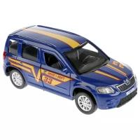 Легковой автомобиль ТЕХНОПАРК Skoda Yeti Спорт (YETI-S) 1:32, 12 см