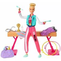 Набор игровой Barbie Гимнастка GJM72