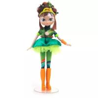 Кукла Kurhn Сказочный патруль Magic New Маша, 28 см (4426-1) зеленый