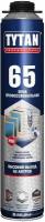 Титан 65 Профи пена монтажная (750мл) / TYTAN 65 пена монтажная профессиональная (750мл)