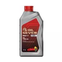 Синтетическое моторное масло S-OIL SEVEN RED #7 SN 10W-40, 1 л