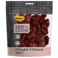 Лакомство Мнямс для собак грудки утиные 500 г