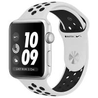 Часы Apple Watch Series 3 38mm Aluminum Case with Nike Sport Band