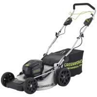 Газонокосилка greenworks 2502607 GD82LM51