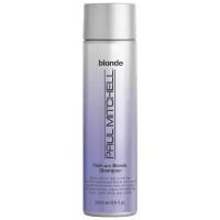 Paul Mitchell шампунь Color Care Platinum Blonde оттеночный для блондированных и натуральных светлых волос