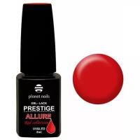 Planet nails Гель-лак Prestige Allure Red Collection, 8 мл