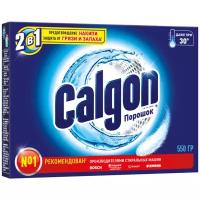 Calgon Порошок для смягчения воды, 550 г, 550 мл