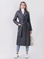 Пальто женское стёганое AVALON 2730СУ120 F8 Dark Grey - 48/164