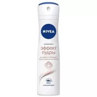 Антиперспирант спрей Nivea Эффект пудры