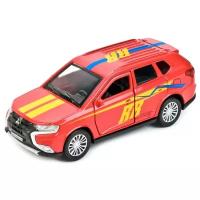 Легковой автомобиль ТЕХНОПАРК Mitsubishi Outlander Спорт (OUTLANDER-SPORT) 1:32, 18 см