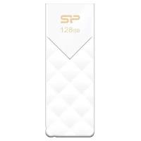 Устройство USB 3.2 128Gb Silicon Power SP128GBUF3B03V1W Blaze B03 Белый