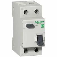 EZ9D34616 Дифференциальный автоматический выключатель Schneider Electric Easy9 1П+N 16А 30мА, тип AC, 4.5кА, C