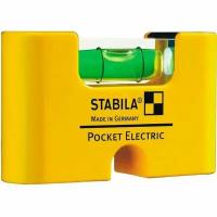 Карманный уровень электрика STABILA Pocket Electric 18115