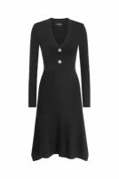 Платье Armani Exchange, размер M, черный