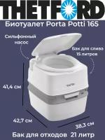 Биотуалет Thetford Porta Potti 165