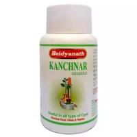 Таблетки Baidyanath Kanchnar guggulu