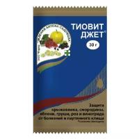 Зеленая Аптека Садовода Защита от болезней и паутинного клеща Тиовит Джет, 30 г