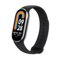 Умный браслет Xiaomi Mi Smart Band 8 48 мм без NFC, Global для РФ, черный