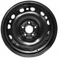 Колесный диск Magnetto Wheels 15007 6х15/5х100 D57.1 ET38, 9.5 кг, черный
