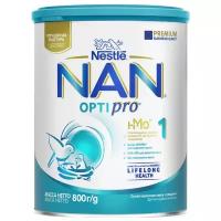 Смесь NAN (Nestlé) 1 Optipro с олигосахаридами 2'FL (с рождения) 800 г