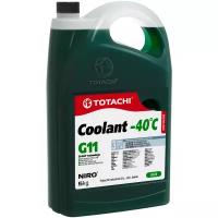 Антифриз Totachi NIRO Coolant Green G11 зеленый -40°С 5 кг