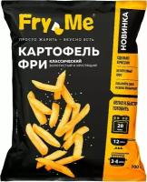 Картофель фри Fry Me классический замороженный