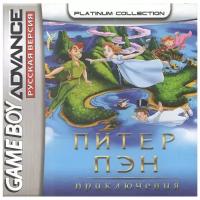 Peter Pan: The Motion Picture Event (Приключения Питер Пэна) [GBA, рус. версия] (Platinum) (32M)