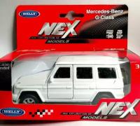 Игрушка модель машины 1:34/39 Mercedes-Benz G-Class 43689