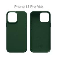 Силиконовый чехол COMMO Shield Case для iPhone 13 Pro Max с поддержкой беспроводной зарядки, Green