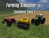 Farming Simulator 2011 - Equipment Pack 1 электронный ключ PC Steam
