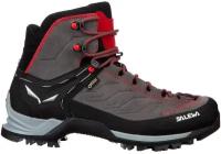 Ботинки Salewa MS MTN TRAINER MID GTX Charcoal/Papavero (UK:9)