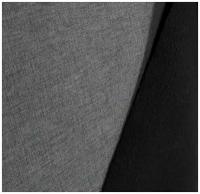 Ткань для шитья, курточная ткань, Софтшелл светлый хаки/серый, 3К/3К, ширина 148 м, длина 100 см