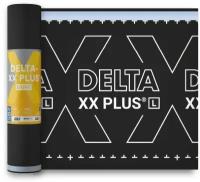 Супердиффузионная мембрана для кровли и фасада Delta-XX Plus Light (1.5х50м, 75 кв. м)