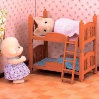 Sylvanian Families Сильваниан Фэмилис Sylvanian Families Двухэтажная кроватка 5154 с 3 лет