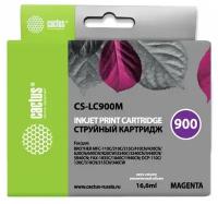 Картридж Cactus CS-LC900M, совместимый