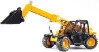 Погрузчик колесный Bruder CAT Telehandler с телескопическим ковшом 02-141